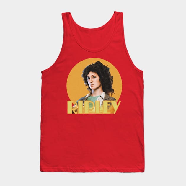 Ripley doll Tank Top by hot_issue